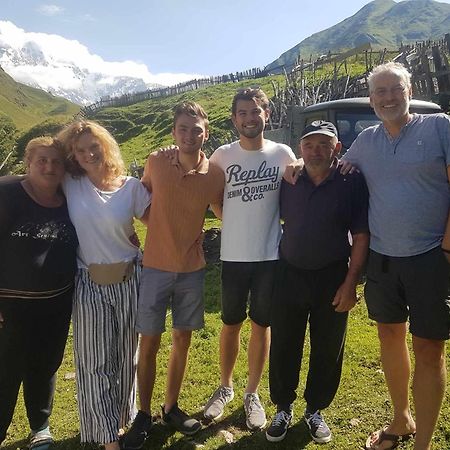 Bori'S Guesthouse Ushguli Dış mekan fotoğraf