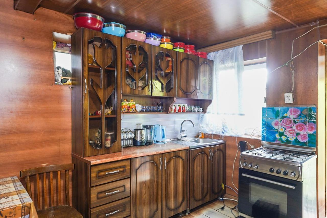 Bori'S Guesthouse Ushguli Dış mekan fotoğraf