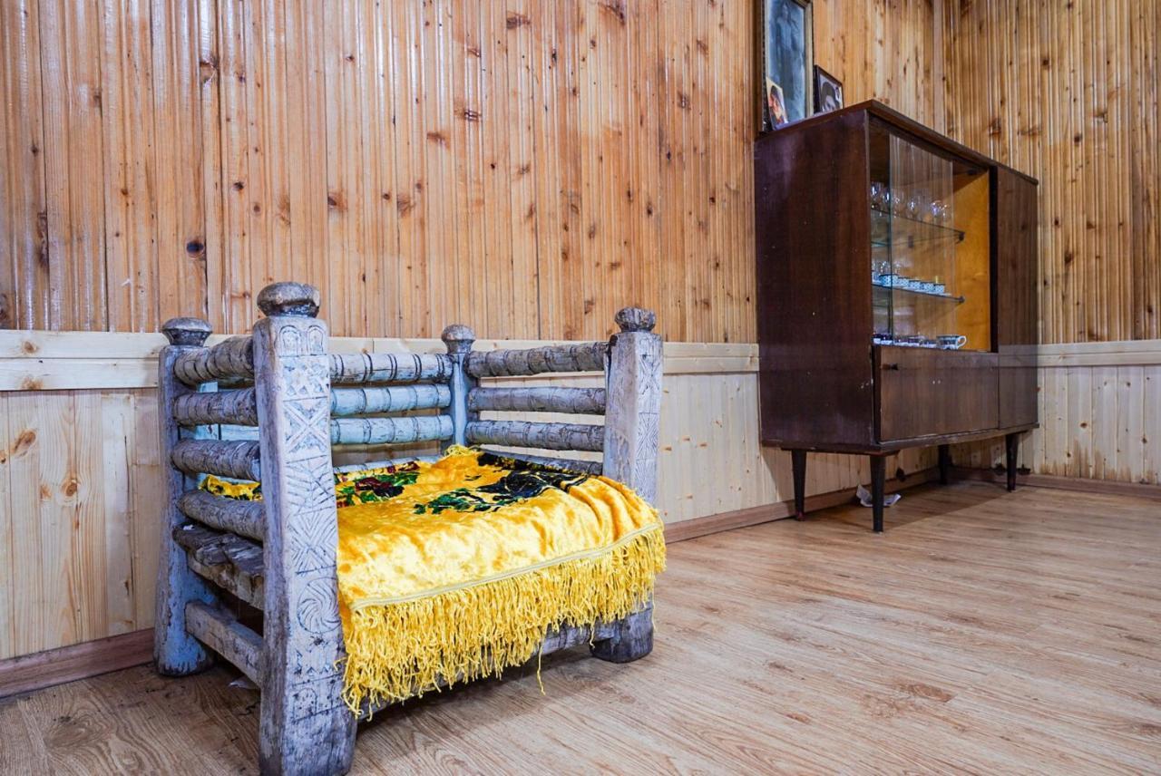 Bori'S Guesthouse Ushguli Dış mekan fotoğraf