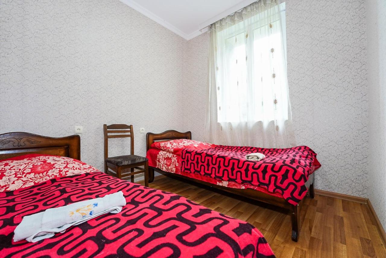 Bori'S Guesthouse Ushguli Dış mekan fotoğraf