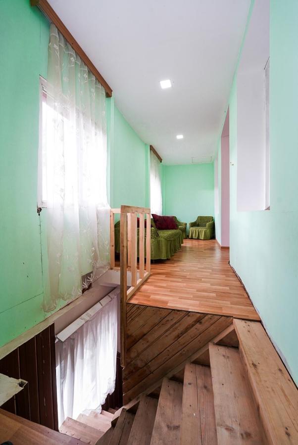 Bori'S Guesthouse Ushguli Dış mekan fotoğraf