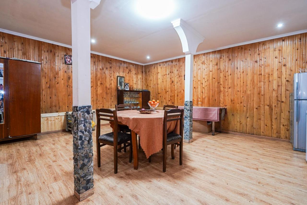 Bori'S Guesthouse Ushguli Dış mekan fotoğraf