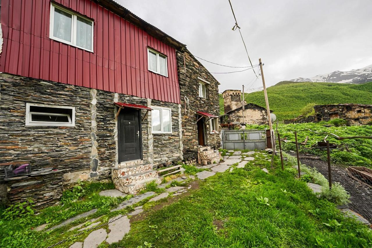 Bori'S Guesthouse Ushguli Dış mekan fotoğraf