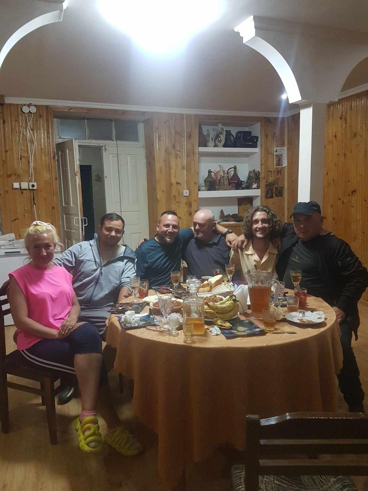 Bori'S Guesthouse Ushguli Dış mekan fotoğraf