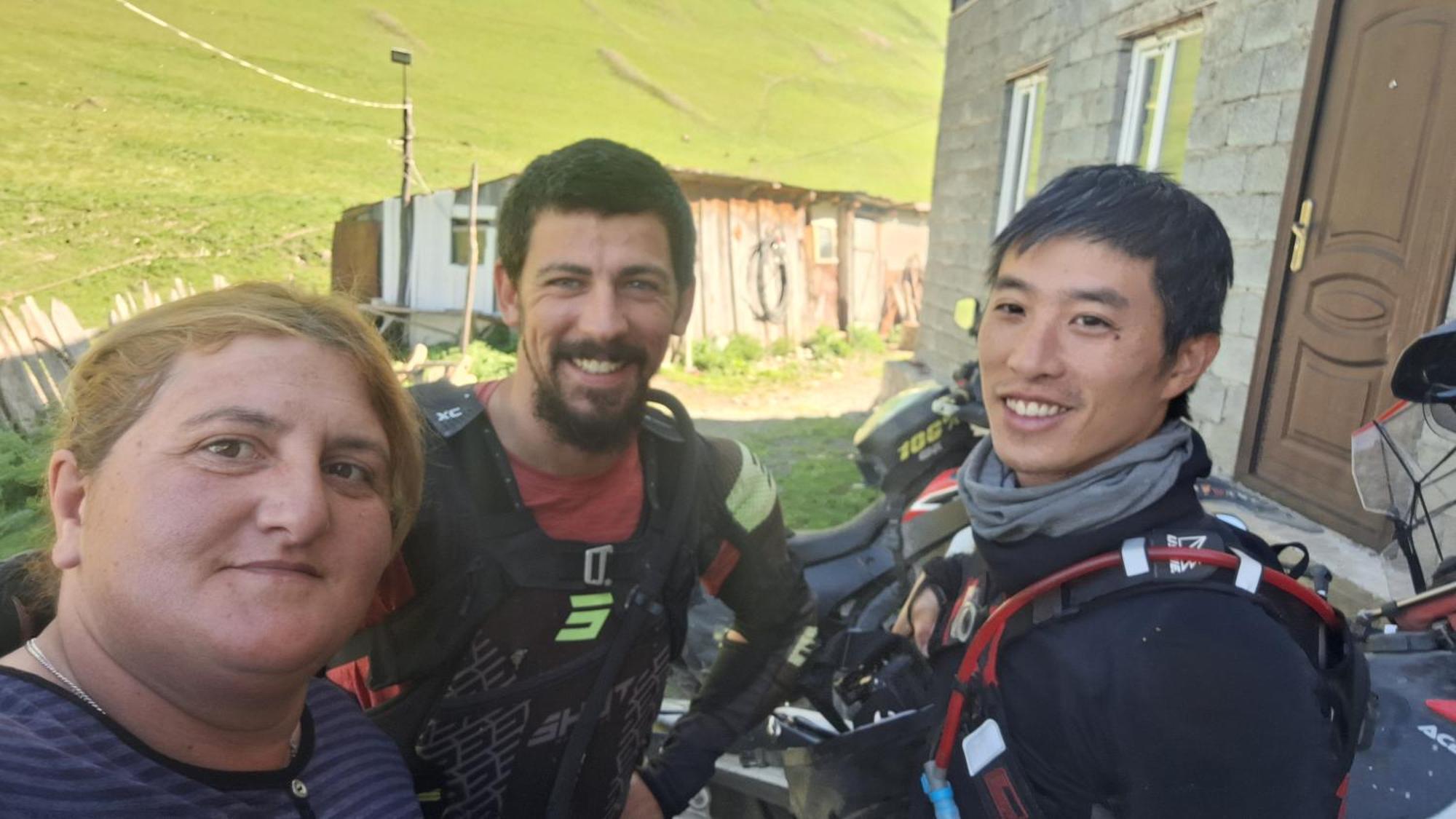 Bori'S Guesthouse Ushguli Dış mekan fotoğraf